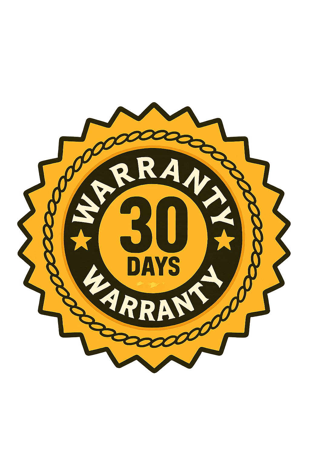 + 30-Day Warranty